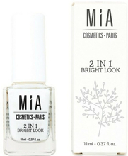 Oral hygienuppsättning 2 in 1 Bright Look Mia Cosmetics Paris 8064 (11 ml)