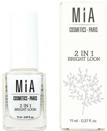 Oral hygienuppsättning 2 in 1 Bright Look Mia Cosmetics Paris 8064 (11 ml)