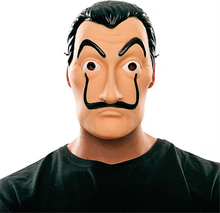 Salvador Dali Maske - Papirhuset - La Casa de Papel - Money Heist Mask