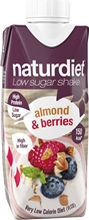 Naturdiet Shake 330 ml Almond Berries