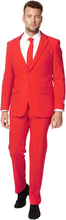 OppoSuits Red Devil Kostym - 48