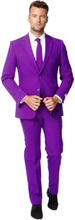 OppoSuits Purple Prince Kostym - 50