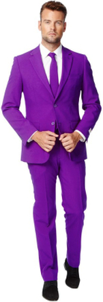 OppoSuits Purple Prince Kostym - 54