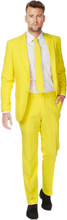 OppoSuits Yellow Fellow Kostym - 48