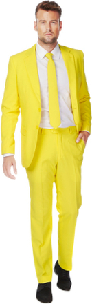 OppoSuits Yellow Fellow Kostym - 52