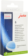 Tabletki czyszczące JURA 6 sztuk