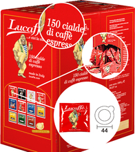 Kawa Lucaffe Classic - saszetki ESE 150 sztuk