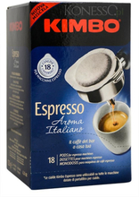 Kimbo Aroma Italiano - saszetki ESE 18szt