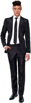 Suitmeister Svart Kostym - X-Large