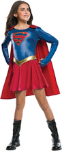 Supergirl TV-serie Barn Maskeraddräkt - Medium