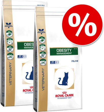 Sparpaket Royal Canin Veterinary 2 x Grossgebinde - Urinary S/O Moderate Calorie (2 x 9 kg)