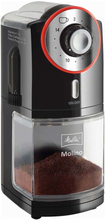 Młynek do kawy Melitta 1019-02 Molino - czerwono-czarny