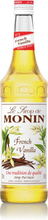 Syrop french vanilla Monin 0,7 L - waniliowy
