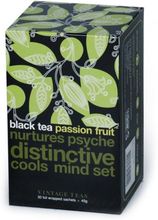 Czarna herbata Vintage Teas Black Tea Passion Fruit - 30x1,5g