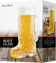 Final Touch Wild West Boot Beer Glass