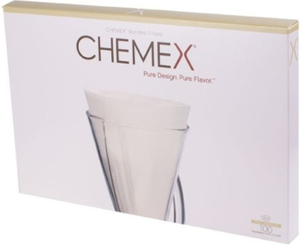 Filtry papierowe CHEMEX 3 filiżanki - 100 sztuk