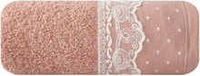 Ręcznik kąpielowy Mia Pink 50x90 cm