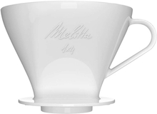 Porcelanowy Drip Melitta 1X4 - biały