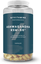 Myvitamins Ashwagandha KSM66 Capsules - 30Capsules