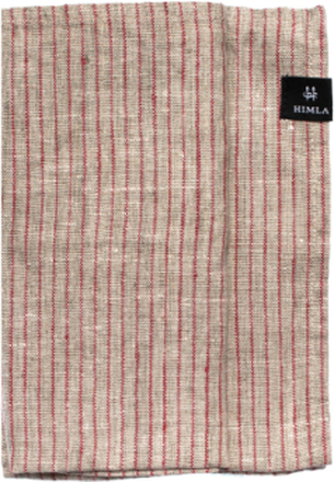 Linus Napkin Home Textiles Kitchen Textiles Napkins Cloth Napkins Red Himla