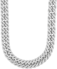 Sevilla Big Neck 45 Accessories Jewellery Necklaces Chain Necklaces Sølv SNÖ Of Sweden*Betinget Tilbud