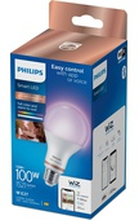 SMART PHILIPS LED FÄRG 100W E27 NORMAL