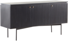 GRENELLE sideboard 45x150 cm Svart