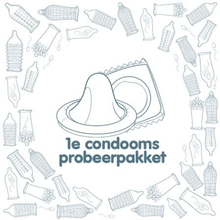 Condoom Anoniem Eerste Condooms Probeerpakket