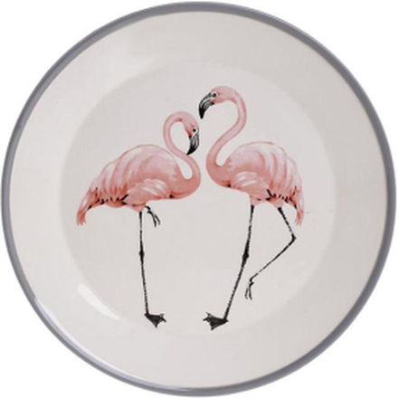 Talerz płaski Flamingo
