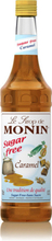 Syrop caramel sugar free Monin 0,7 L