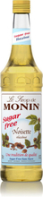 Syrop hazelnut sugar free Monin 0,7 L