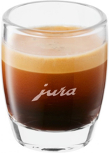 Szklaneczka do espresso z logo JURA - zestaw 2 sztuki