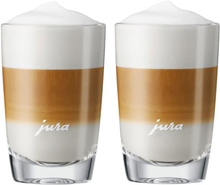 Szklanka do kawy latte JURA - zestaw 2 sztuk