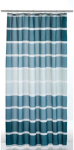 Zasłona prysznicowa Stripes Blue 180x200 cm