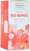 Owocowa herbata Ronnefeldt Teavelope Red Berries 25x2,5g