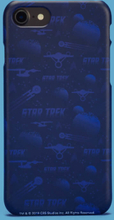 Navy Star Trek Phone Case for iPhone and Android - iPhone 6S - Snap Case - Matte