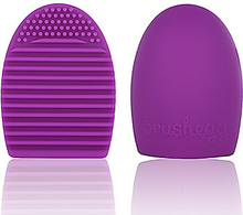 Brush Egg – Rengjør dine sminkebørster (Color: Lila)
