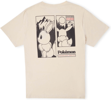 Pokémon The Road Less Travelled Men's T-Shirt - Cream - XL - Cream
