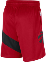 Toronto Raptors Icon Edition 2020 Men's Nike NBA Swingman Shorts - Red