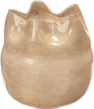 Broste Copenhagen Esther vase 30 cm, sand