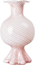Broste Copenhagen Mella vase 30 cm, fairy pink