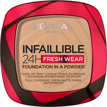 L'Oréal Paris Infaillible 24H Fresh Wear Powder Foundation Golden Beige 140 - 9 g