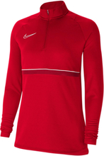 Nike Women Dri-FIT 1/4 Zip Academy Red