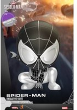 Hot Toys Cosbaby Marvel's Spider-Man PS4 - Spider-Man (Negative Suit Version) Figure