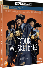 The Four Musketeers (Vintage Classics) 4K Ultra HD (Includes Blu-ray)