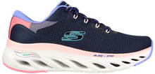 Skechers Womens Arch Fit Glide Step Navy Multi