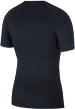 Nike Pro Men's Tight-Fit Short-Sleeve Top - Black