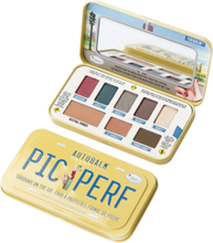 Autobalm® Pic Perf Shadows On The Go Beauty WOMEN Makeup Eyes Eyeshadow Palettes Multi/mønstret The Balm*Betinget Tilbud