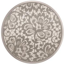 POPSOCKETS Lasercut Metal Floral Lace Avtagbart Grip med Ställfunktion LUXE