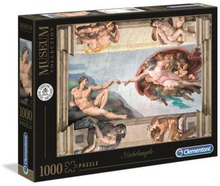 1000 pcs Museum Collection - Michelangelo ""The Creation of Man""